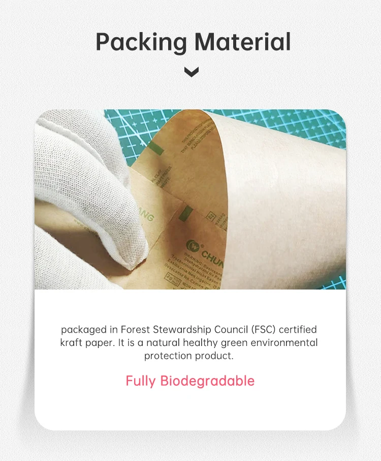 Natural And Ecofriendly Desiccant Clay Sachets Kraft Pack Products Anti