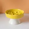 Modelo de soporte amarillo