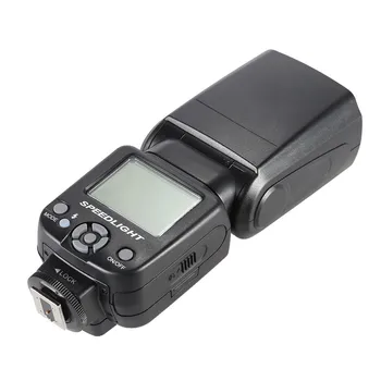 Triopo DSLR Camera Flash Light TR-950 Universal Flash Hot Shoe detail image