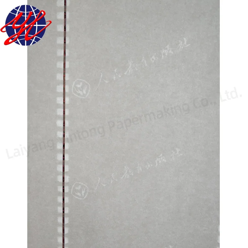 Защита документов технологии водяного знака защищенная бумага