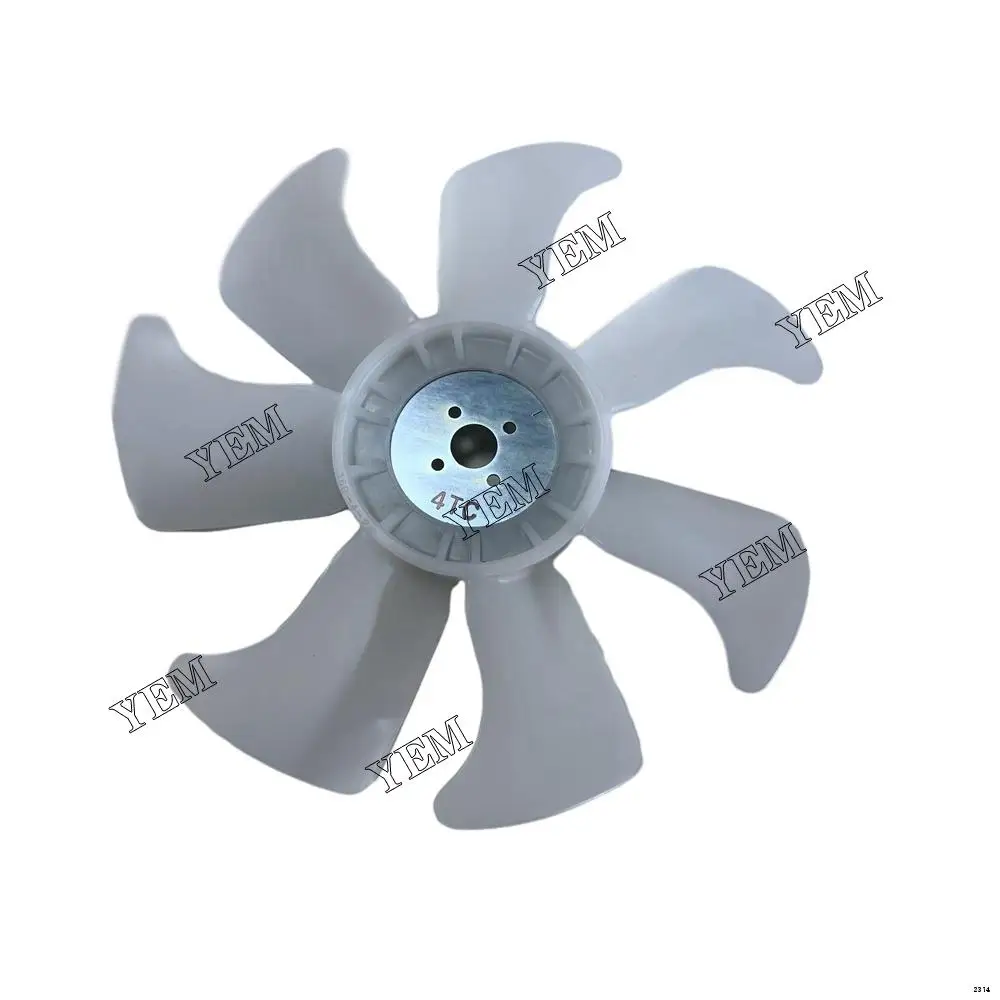 D1005 Fan Blade 16241-74110 for Kubota Engine Rebuild Repair Aftermarket Parts