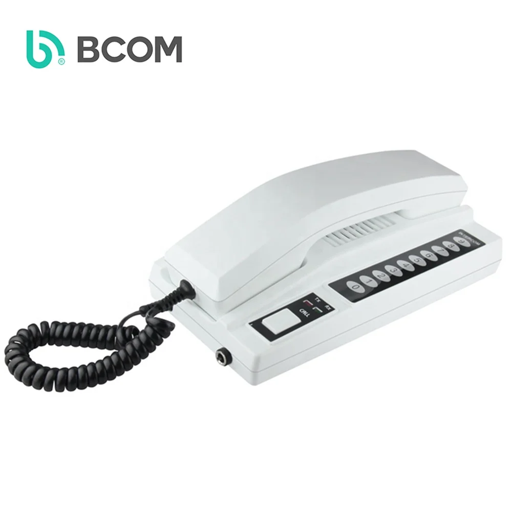 Chine Interphone audio sans fil longue distance personnalisé, fabricants,  usine - BCOM