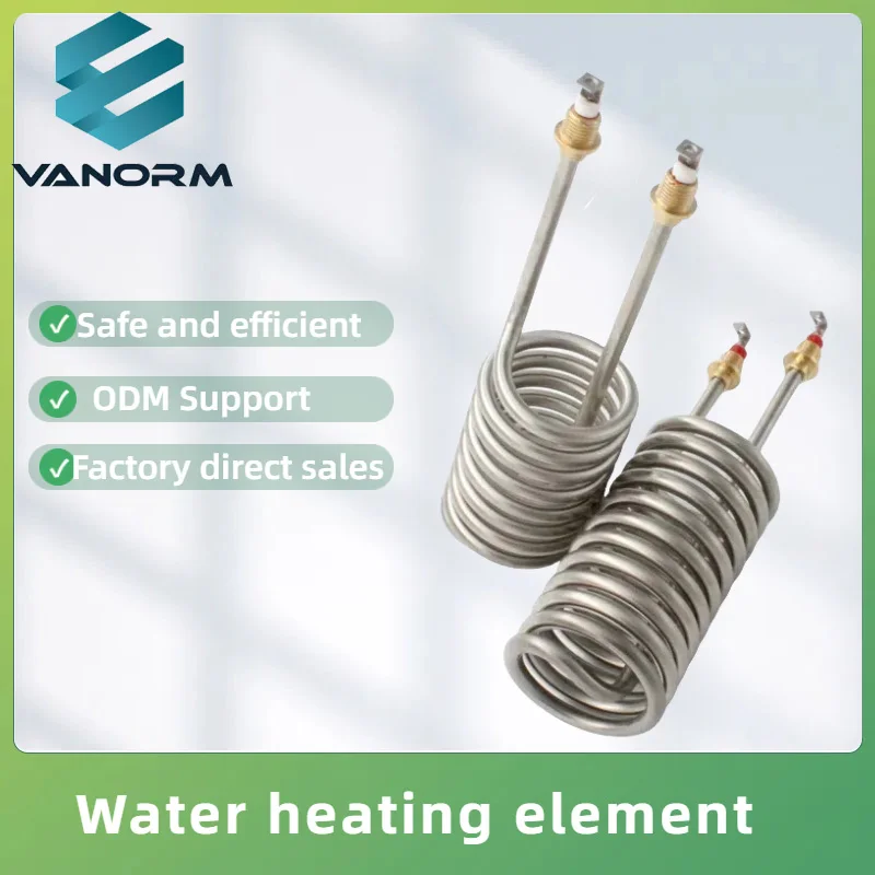 Automatic Electric Water Heater Element with Stainless Steel Spiral Immersion Coil 230V Competitive Price