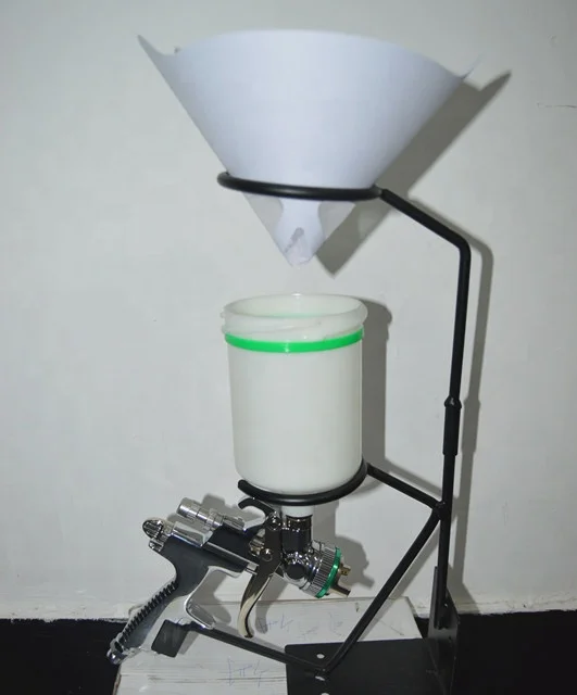 Заводская oem конусная форма 160 г 190 микрон тонкая краска фильтр-бумага фильтр для краски на водной основе