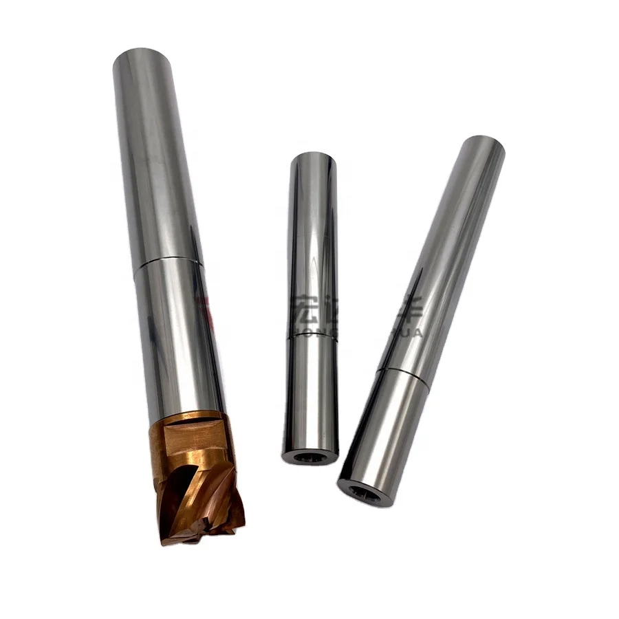 Solid Carbide Modular End Mill Extensions Shank Type China M8 Modular Extensions End Mill Milling Cutter Arbor Fraise