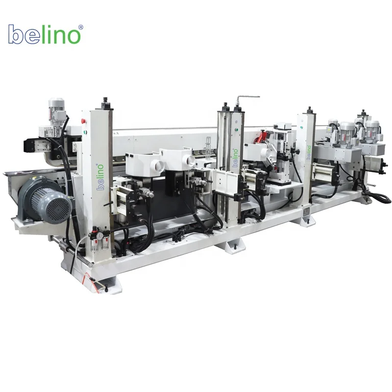Profile Edge Sanding Machine for Solid Wood Edge Sanding and Polishing