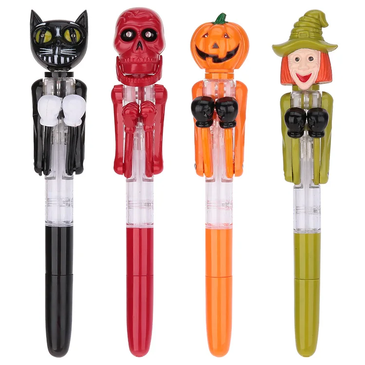 Boxing Ball Pen Cat Cute Logo Custom Ball Pen Hallowmas - Buy Boxing ...