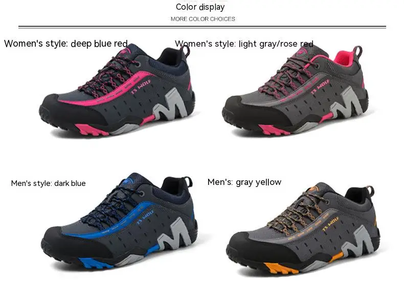 New Amazon Waterproof Hiking Shoes Mountain Climbing Shoes Outdoor ...