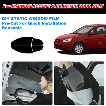 Zhuaiya Car Window Tint Removable Precut Window Tint Film For Hyundai ...