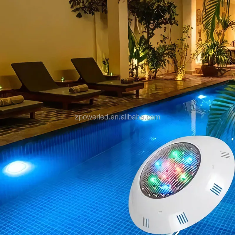 Ip68 Led Surface Mounted Rgb Swimming Pool Underwater Lights for ...