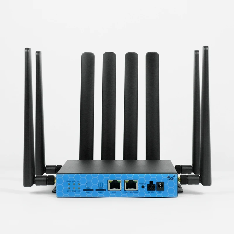 Dual Band 3000mbps Wifi6 5g Router with 2.5G WAN/LAN Port