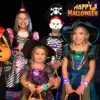 Halloween beaded necklace