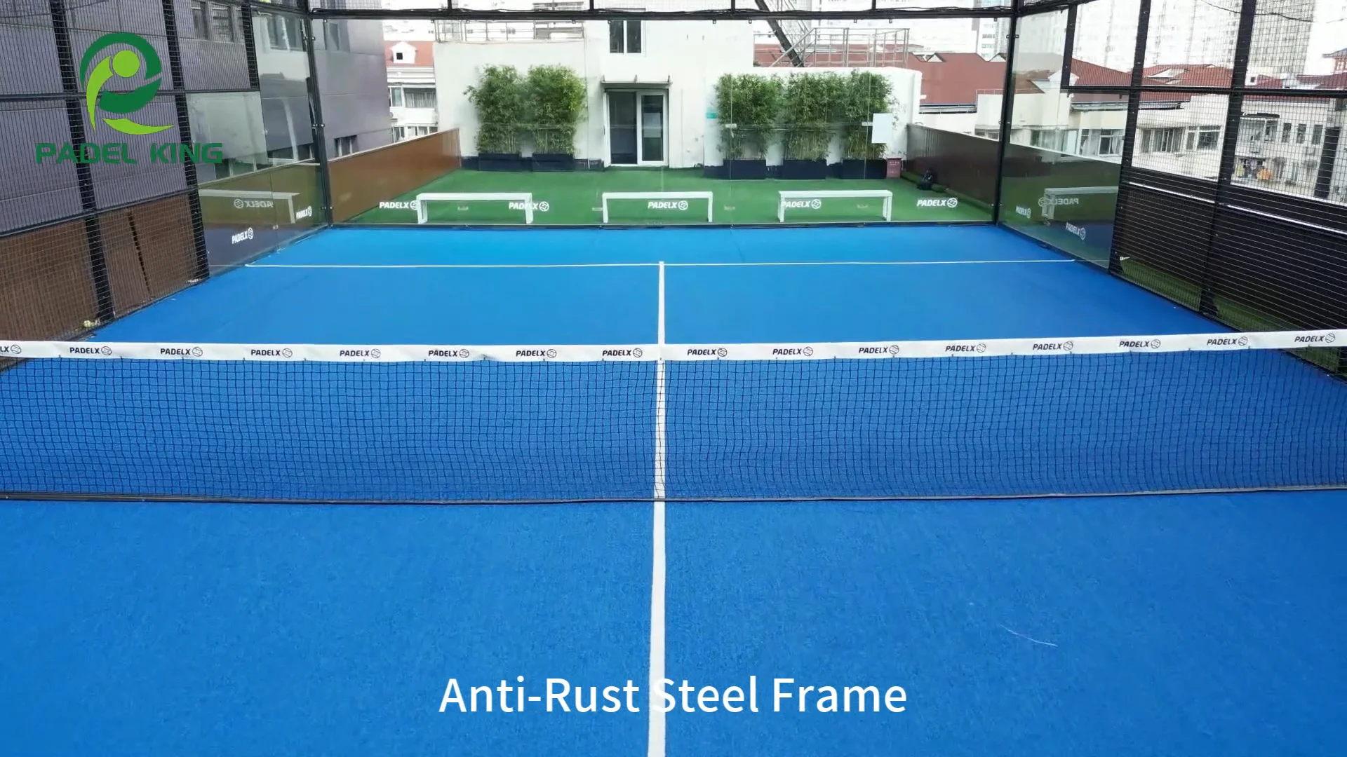 Ce Certified International Standard High Quality Panoramic Padel Court ...