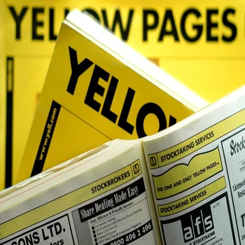 yellow pages/ telephone directories waste paper