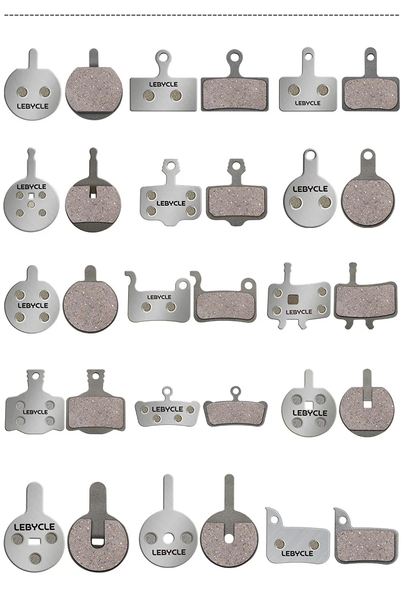 Lebycle High Reliability Bicycle Brake Pads Bicycle High Quality Cheap