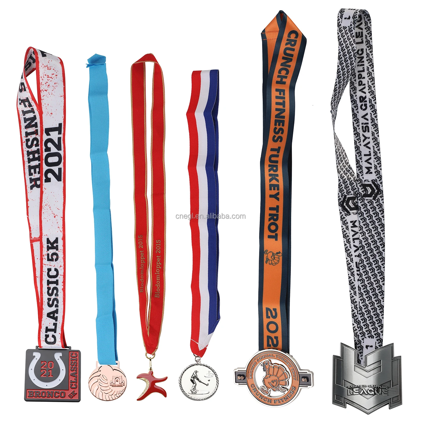 Oem Customized Medal With Ribbon Custom Sport Medal Buy Customized