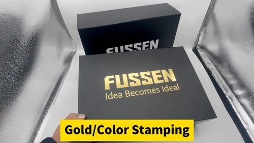 product luxury custom logo foldable gift box embossed printing small business luxury paper packaging sponge lining flower magnetic box-5