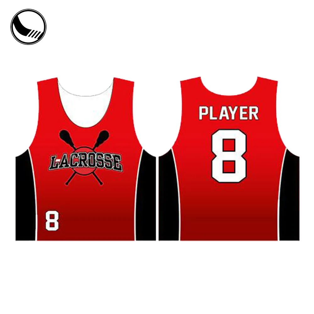 Wholesale Custom Sublimated lacrosse Uniforms