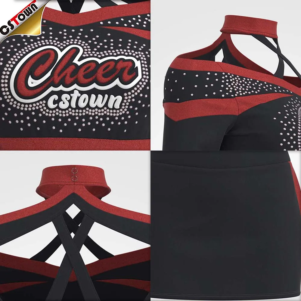 New Arrivals Long Sleeve Cheerleader Uniforms Uniforme Cheerleader Glee ...