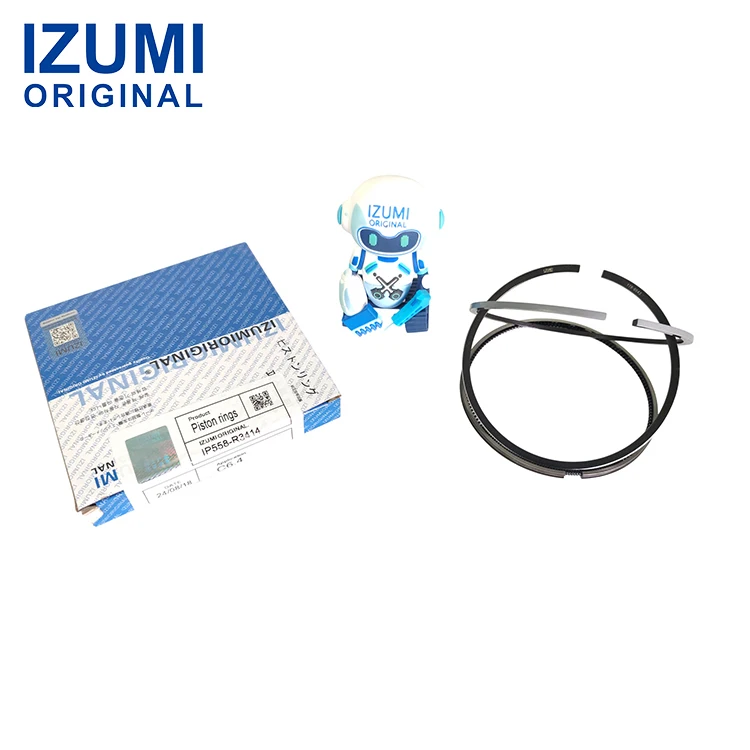 IZUMI ORIGINAL C6.4 Ip588r3414 Pistong Rings C6.4 Ip588r3414 Pistong Rings For Caterpillar Construction Machinery Parts