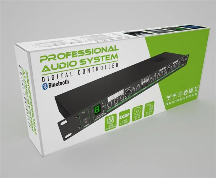TKG sound processor for speaker function ktv karaoke sound system professional audio processor