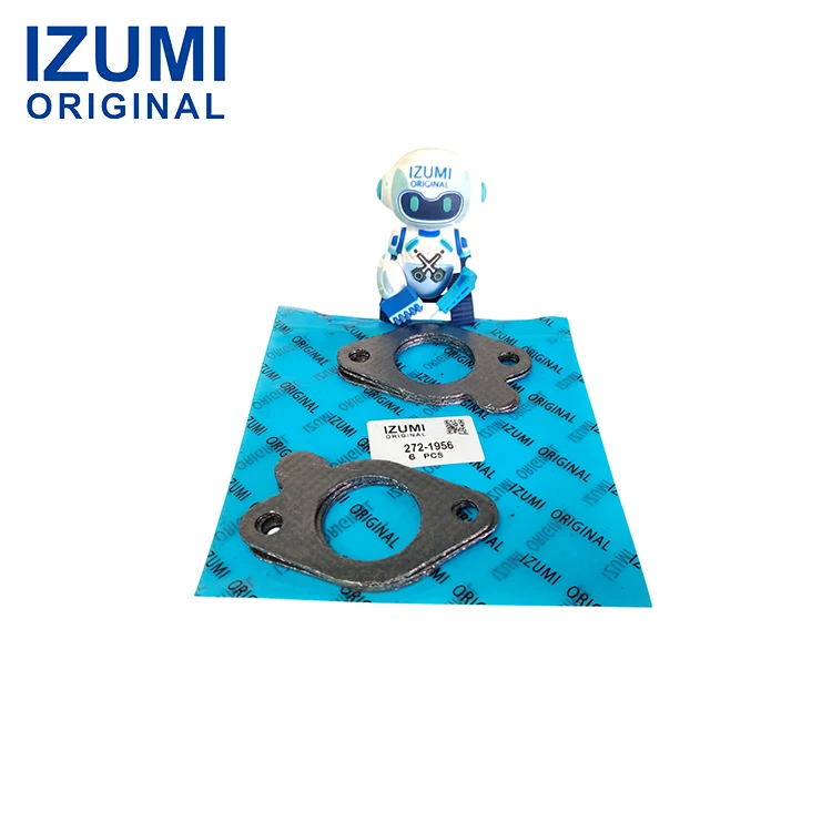 IZUMI ORIGINAL High Quality 272-1956 2721956 Exhaust Manifold Gasket for Caterpillar C7 3126 Construction Machinery Parts