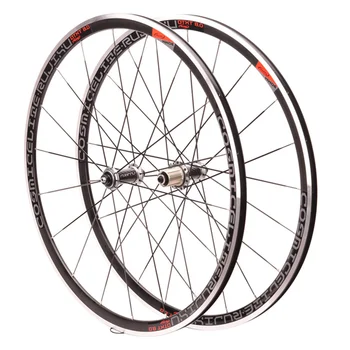 RUJIXU 700C Road Bike Wheelset - Aluminum Alloy 30mm Clincher with