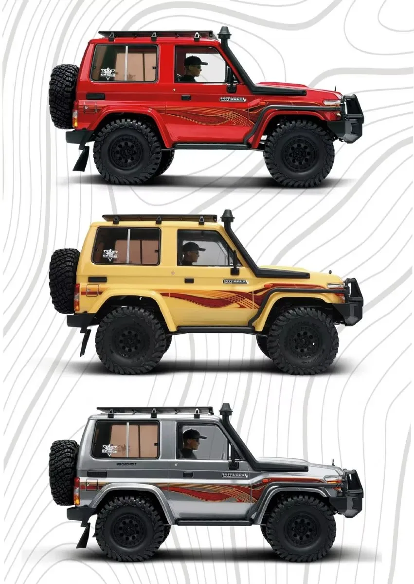 RGT EX86020 1/10 RC Crawler LC71 Hard Body 4WD Off-Road Truck