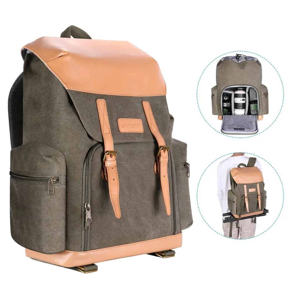 Tarion top Canvas Camera Bag