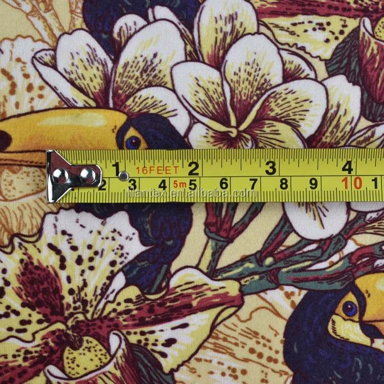 Lanking tex нет минимального заказа, 3d цифровая печать, дизайнерская ткань minky для ткани, производитель в Китае