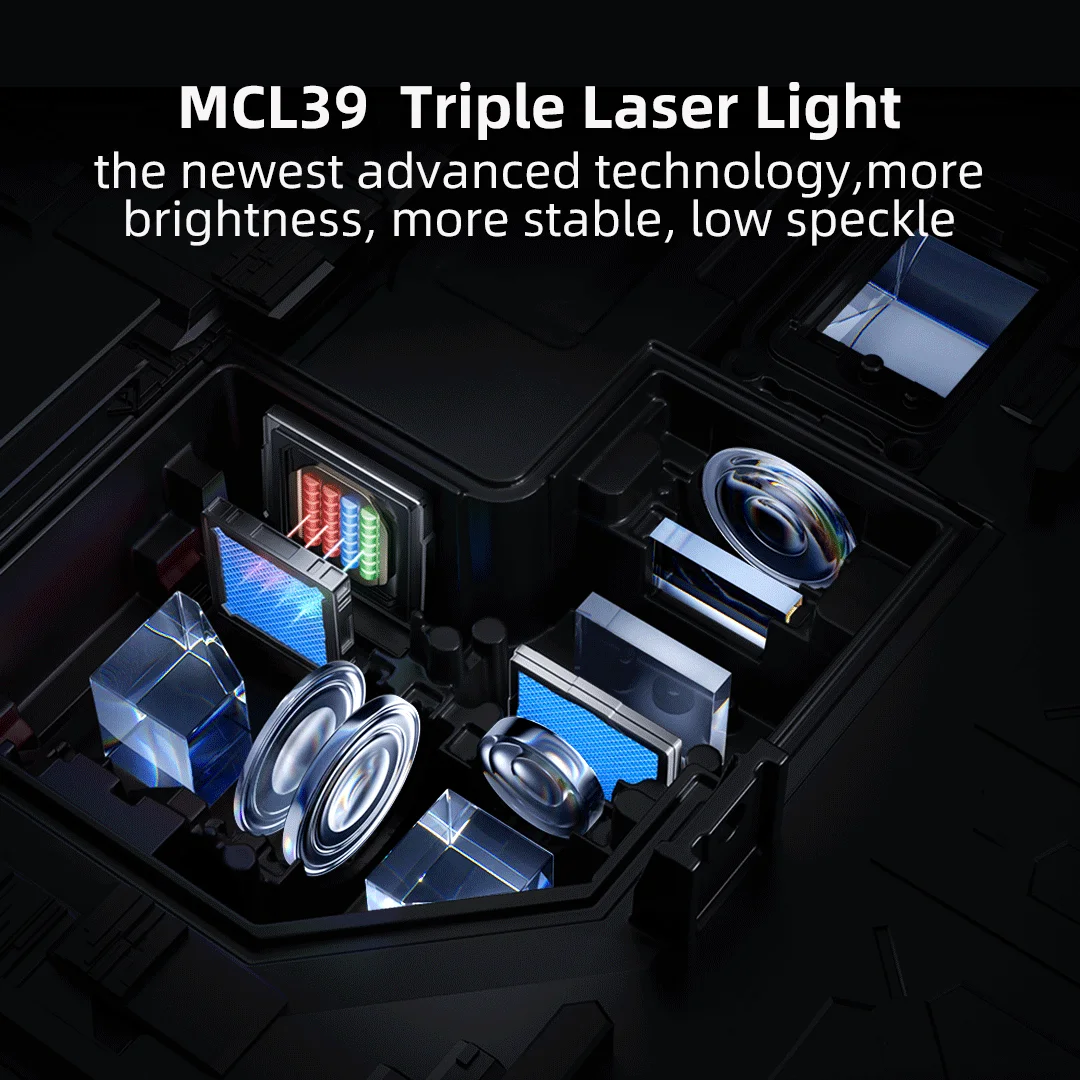 Vidda C3 Ultra Projector - 4K Native Video & DLP Link 3D