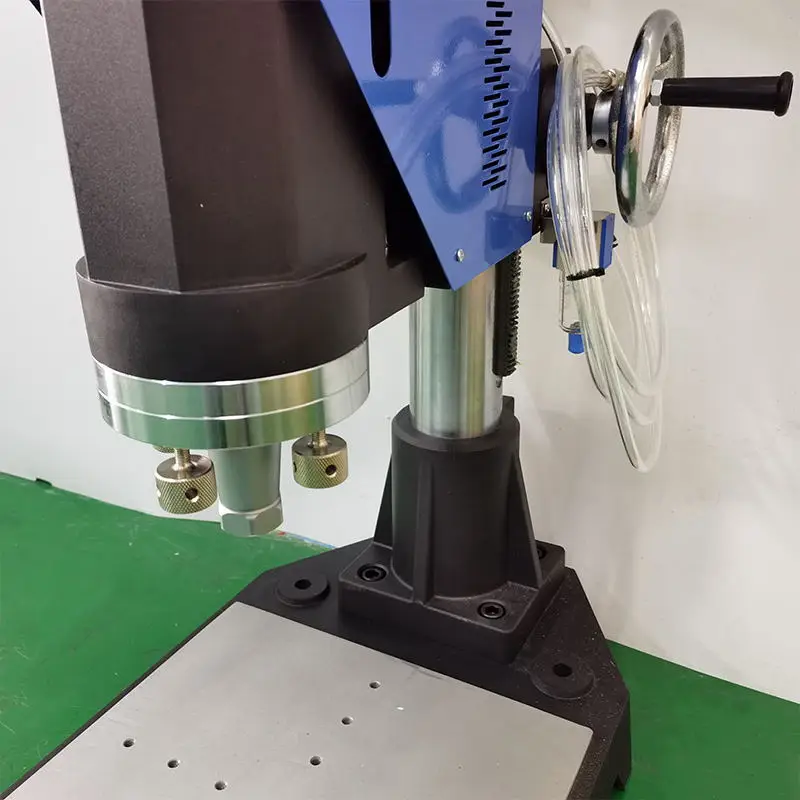 PC Extrusion End Cap Ultrasonic Welding Machine Ultrasonic Plastic Welder for Pails Filling Cap