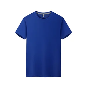 Men's High Quality Custom Logo Running T-Shirts Quick-Drying Casual Fitness Training Shirts Digital Printing for Sports Workout