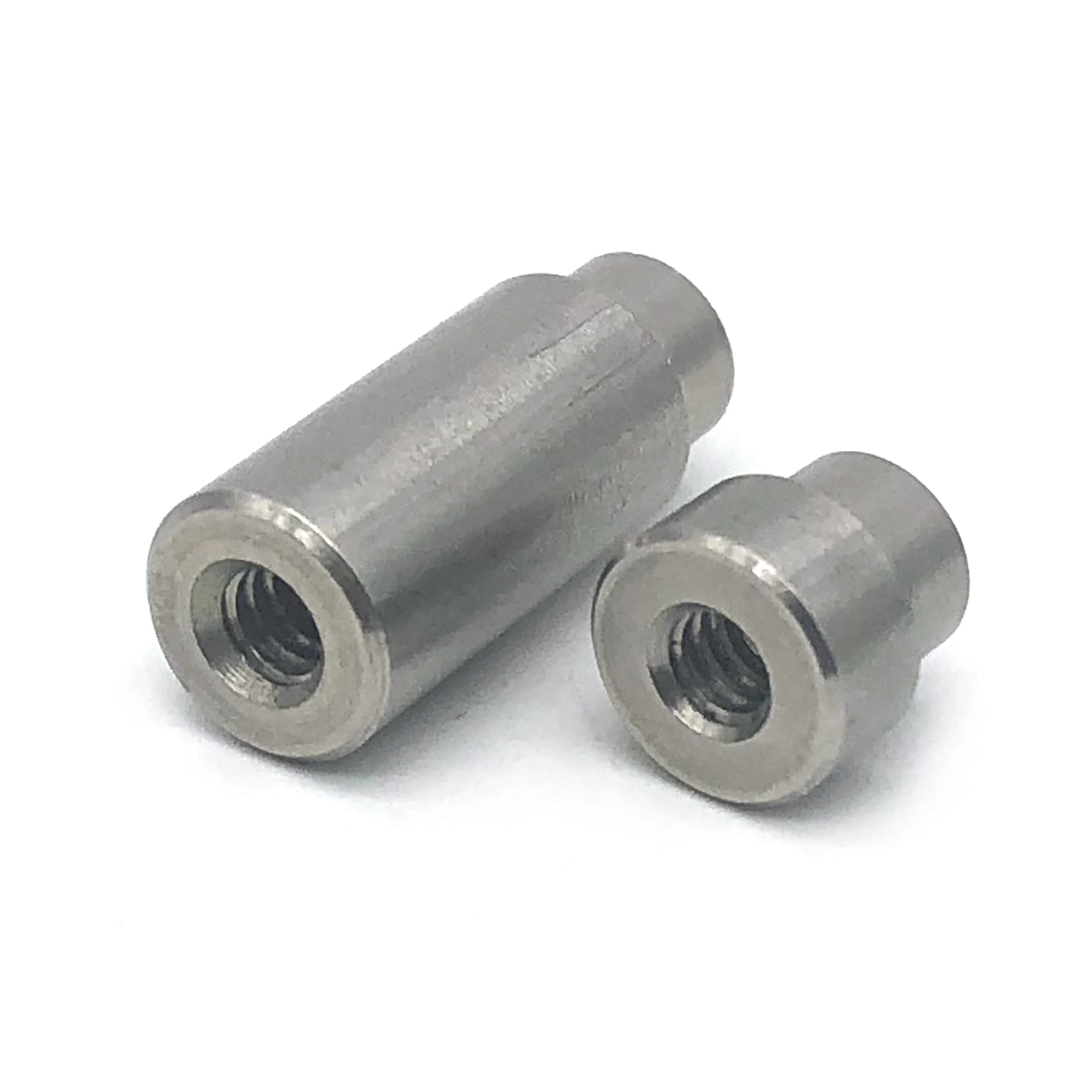 Custom Nylon bearing sleeves shoulder Bushing Plastic Flange Bushing