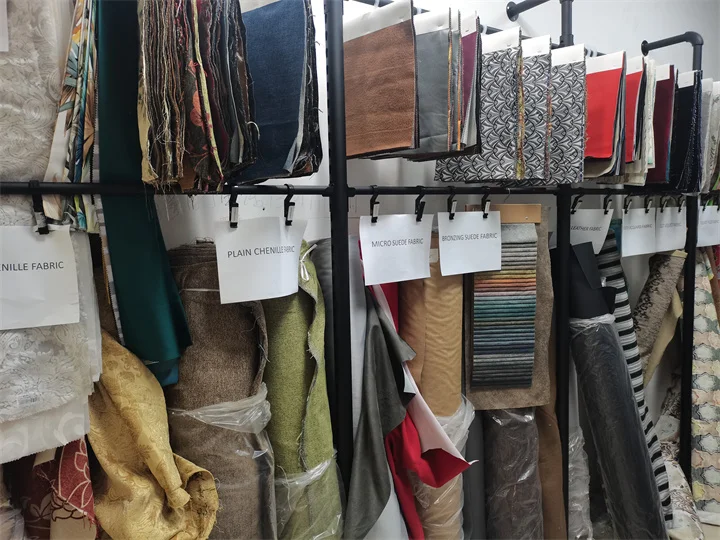 Hot Sale Sofa Fabric Stock Cover Lot Fabric Home Textile Upholstery