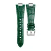 green crocodile