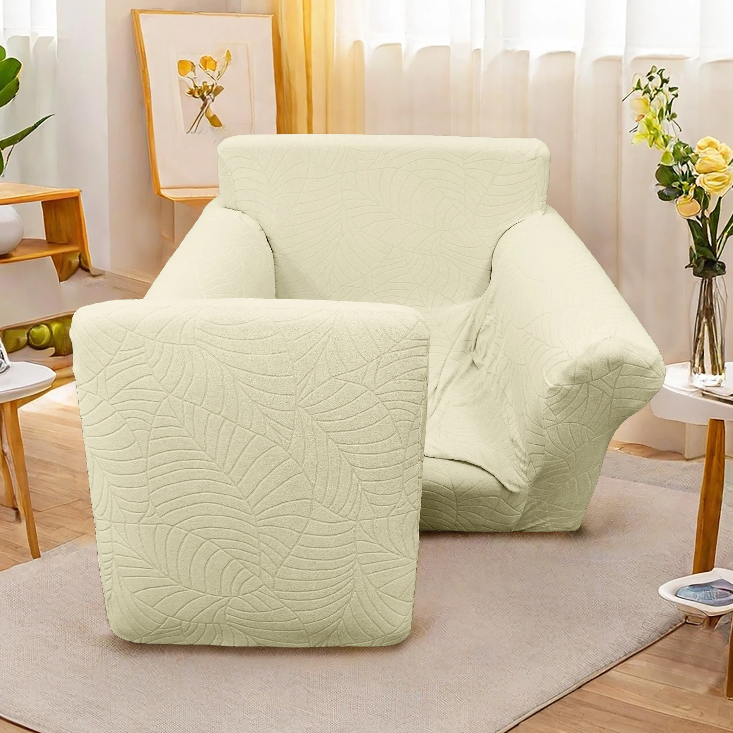 Роскошные чехлы для диванов 7 мест стульев набор чехлов