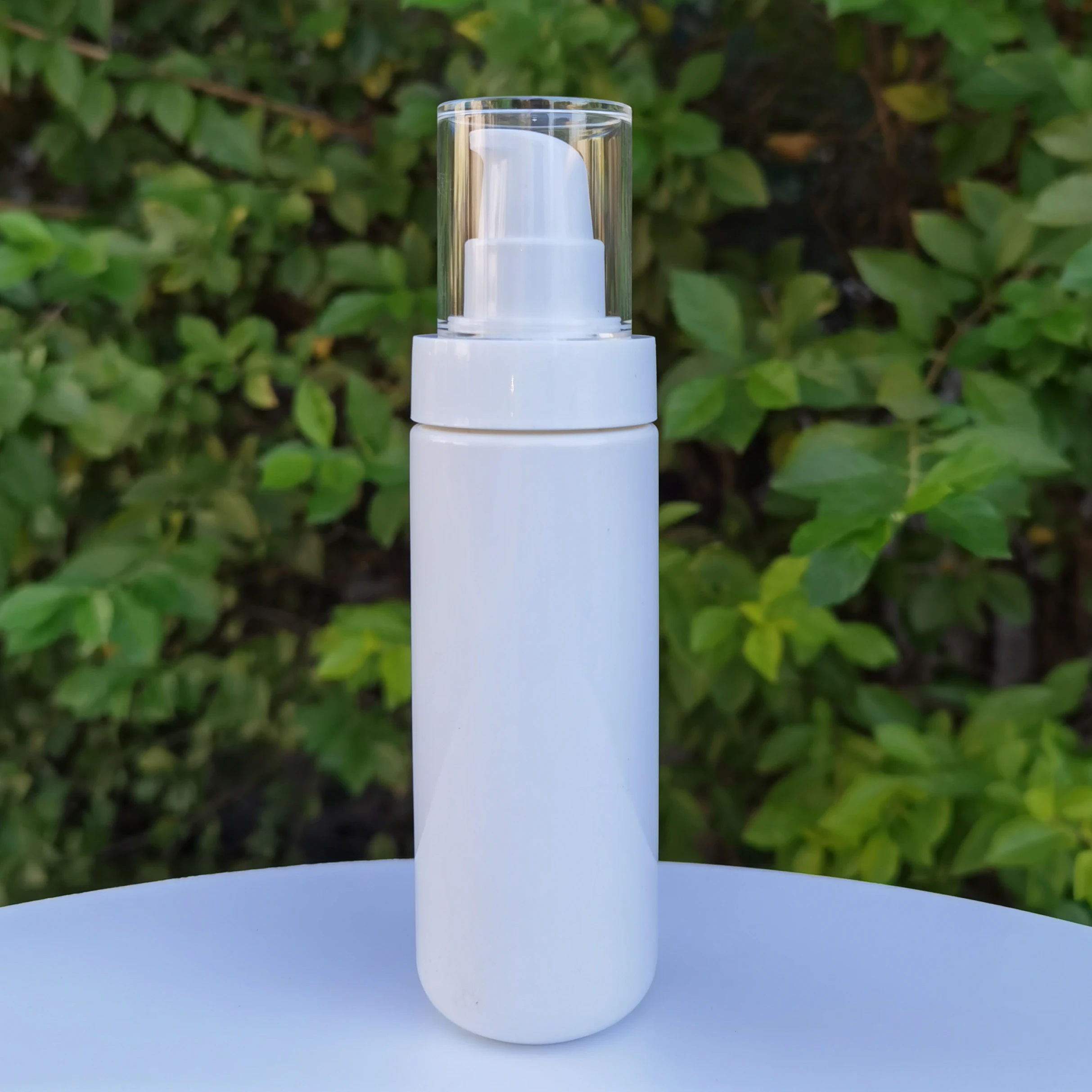 50ml Empty Toner Conditioner Bottles Set with Caps  for Body Wash and Lotion 100ml White  Cosmetic Packaging Bottles Wholesale