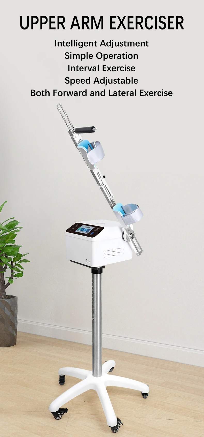 Shoulder Rehabilitation Therapy Device Stroke Hemiplegia Arm Upper Limb ...