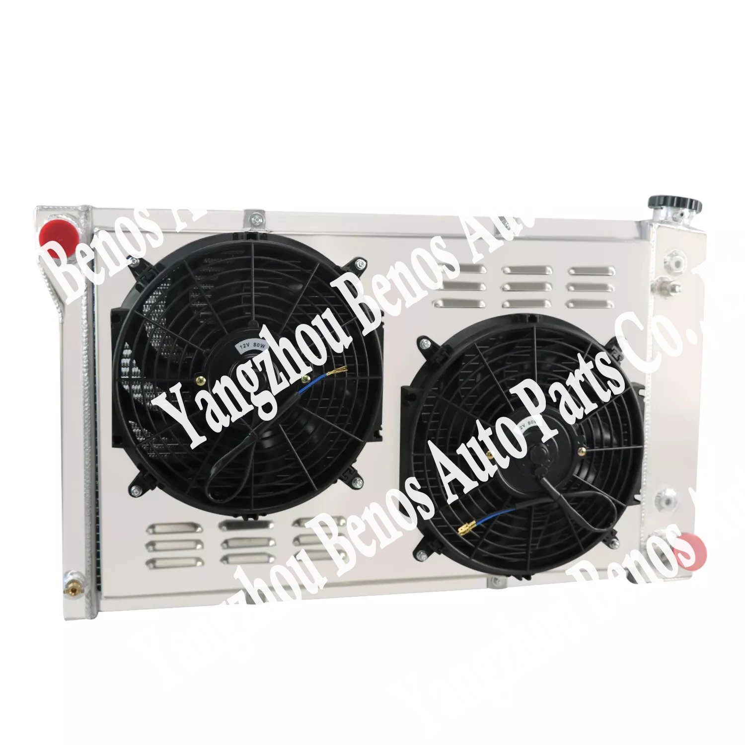 Aluminum Radiator for Kawasaki Ninja ZX10R ZX1000 39061-0041 2004