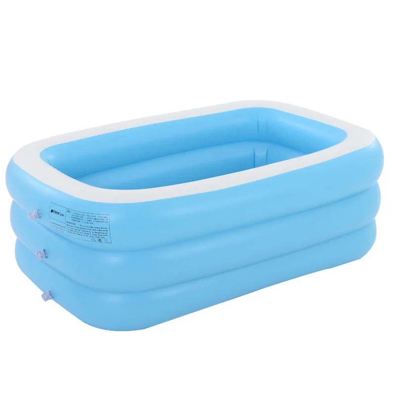 Wholesale Factory Popular Design Rectangular Pool Different Size Inflatable Pools Swimming Outdoor