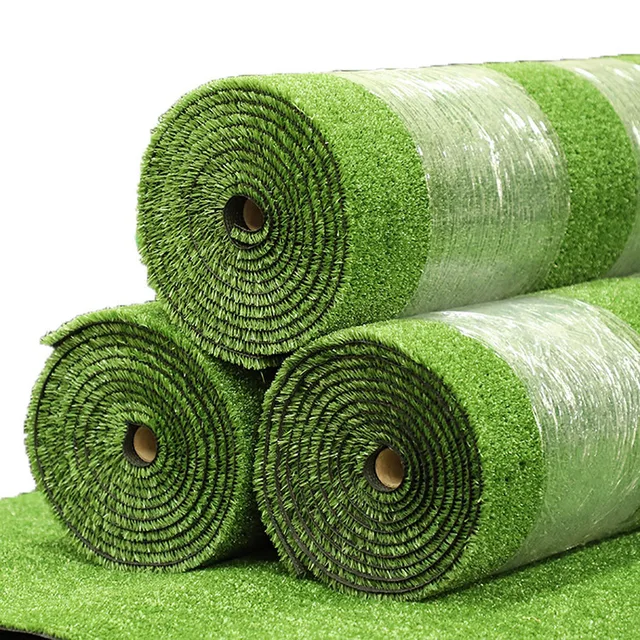 Factory decorate soft artificial turf grass with infill for Courtyard Garden