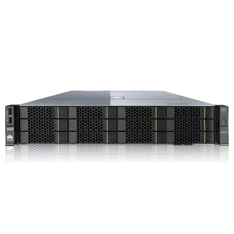 HUAWEI - ほしゅいん New 02311XBJ Huawei 2288H V5 Server - 2x4210 Cpu, 12*2T HDD