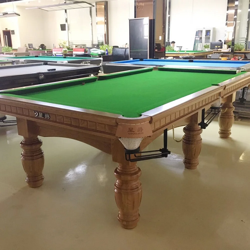 High Quality Standard Chinese Pool Table