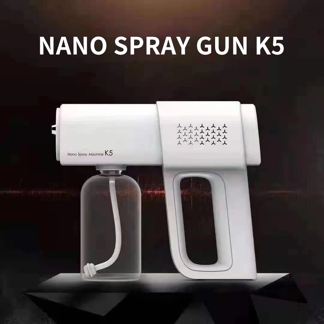 Handheld Wireless Rechargeable Atomizer Large Capacity Electric Adjustable Nozzle Air Freshener Sprayer Fogger Machine for Home