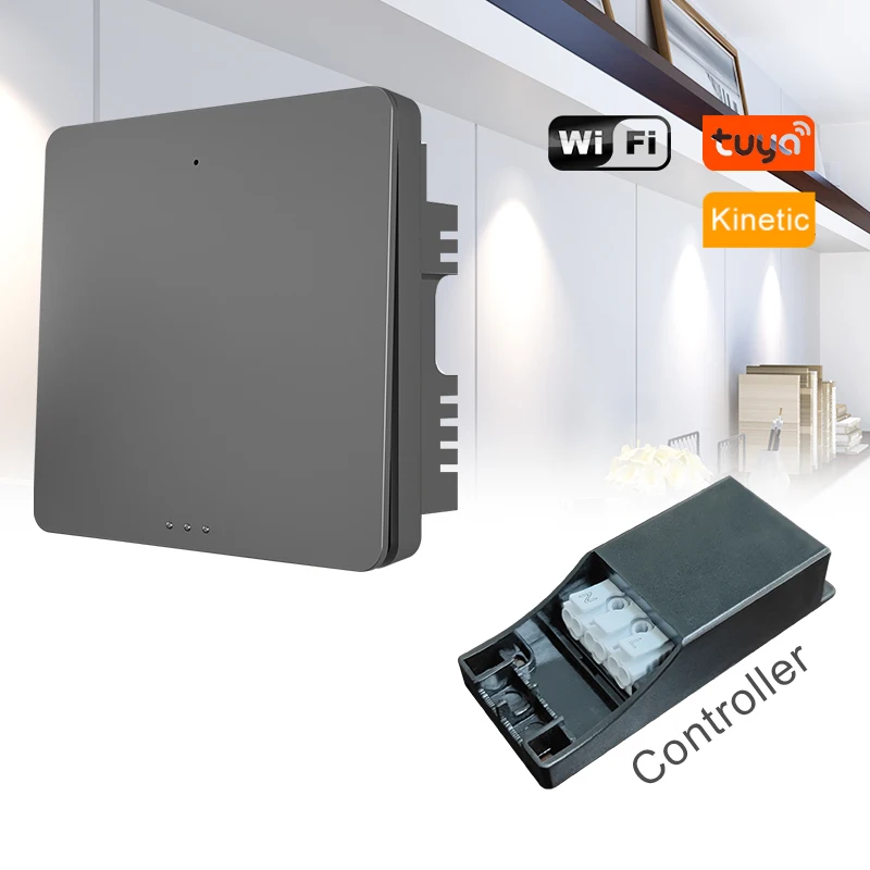 Touch Skd Wifi Smart Light Smartrul Switches Ultra Thin Tact Dimmer Led Neon 12 V Td006 External Low Voltage Remote Wall Switch