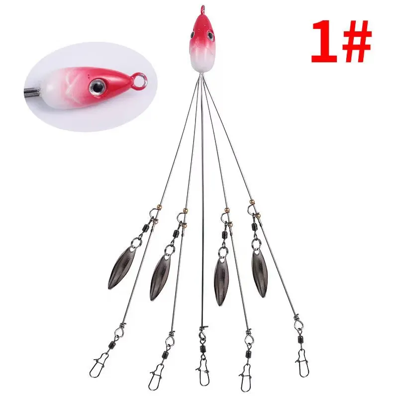 Umbrella Fishing Lure Rig Arms Alabama Rig Trolling Lure Heads