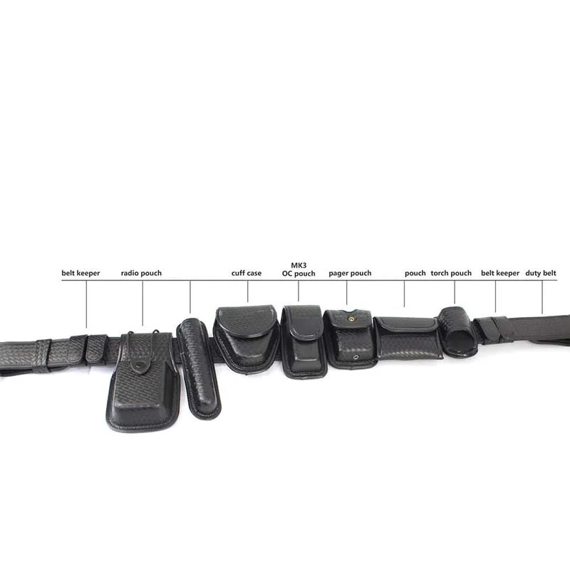 Premium Outdoor Tactical Duty Belts Kit Utility Belt Rig Modular Security Guard Equipment Utility Belt Modular Equipment