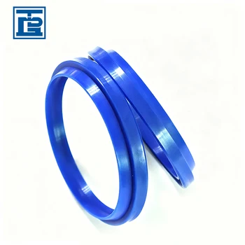 TONGDA DHS dustp sealing ring polyurethane NBR/FKM sealing DH DHS wipers sealing ring