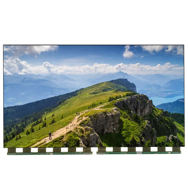 V430DJ1-Q01Innolux 43 inch TV screen replacement 4K UHD 3840 x 2160 high brightness LCD display panel Open Cell